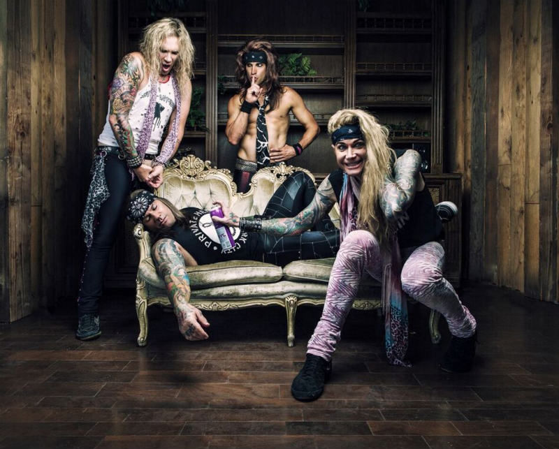 Debauchery & Glamour With Steel Panther